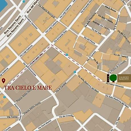 One-Bedroom Apartment with Sea View and Balcony (4 Adults) - Separate Building