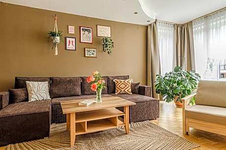 Two-Bedroom Apartment with Balcony (110 m2)