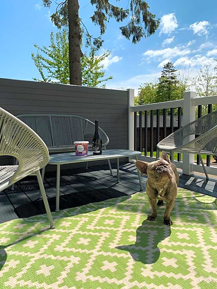 Percy Wood Lodges with Hot Tubs