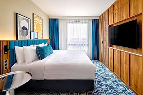 Suite with One Double Bed and Sofa Bed