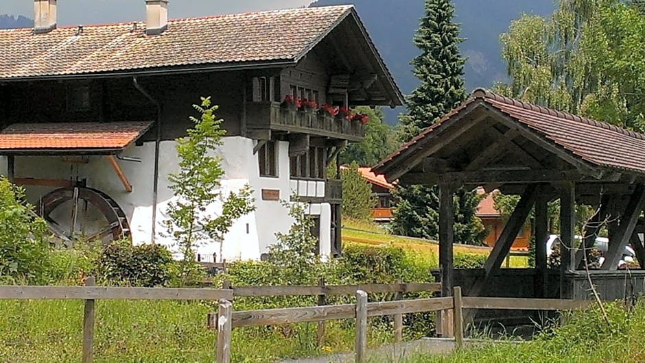 Chalet-Gafri - BnB - Frühstückspension - Service fast wie im Hotel