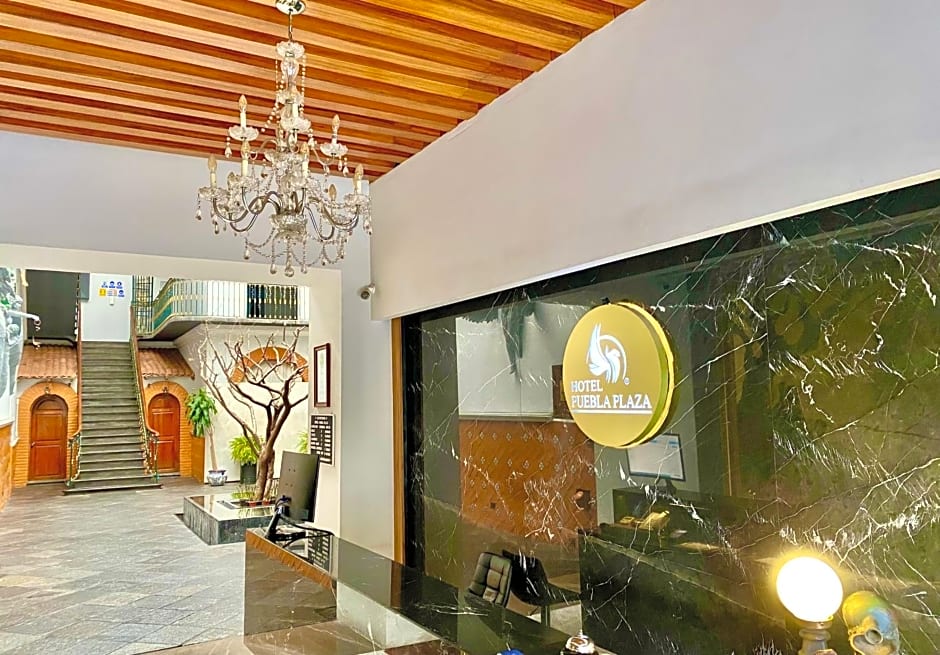 Hotel Puebla Plaza