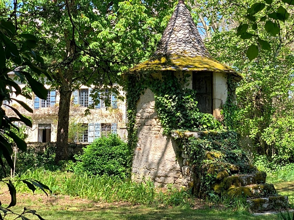 Chateau Mas de Pradie B&B Chatelaine room