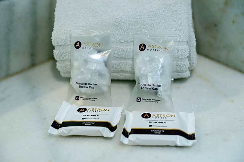 Astron Hotel Bauru by Nobile