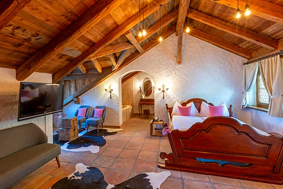 Swiss-Chalet Merlischachen - Historik Chalet-Hotel Lodge