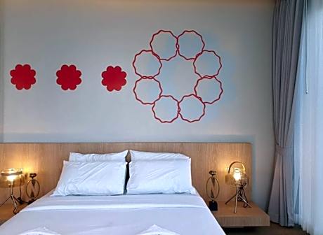 Studio with Pool View