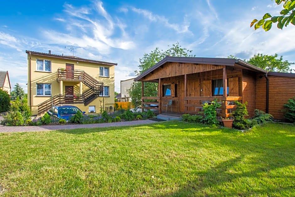 Domek Letniskowy w centrum Mikołajek