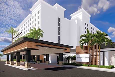 Courtyard by Marriott across Universal Orlando