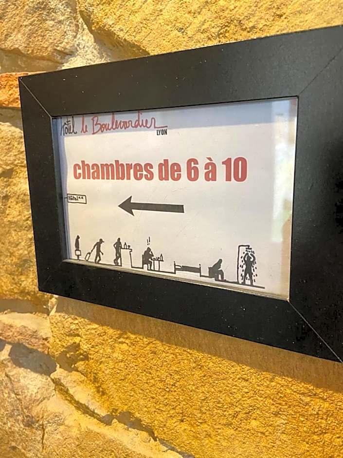 Hôtel Le Boulevardier