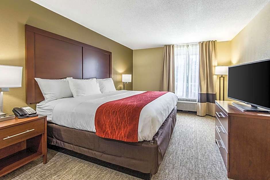 Comfort Inn & Suites Greenwood near University