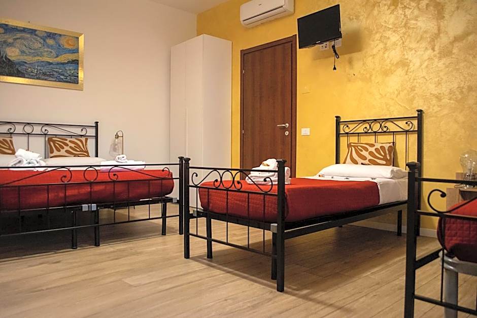 Emmanueli65 fronte clinica per 4 matrimoniale e castello