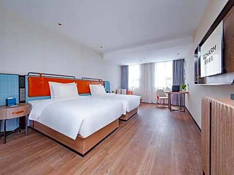 Echarm Hotel Wuhan Hankou Railway Station Fanhai CBD