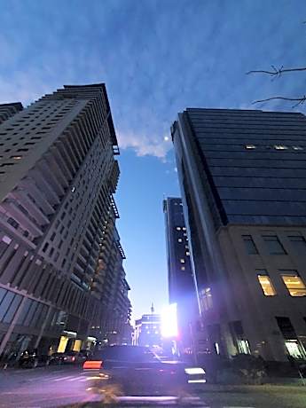 Flat next to Port Baku Mall