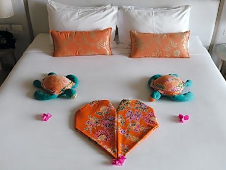 Deluxe Double Room with Pool View