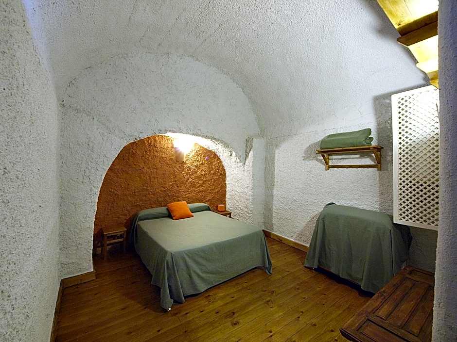 Casas Cueva La Tala