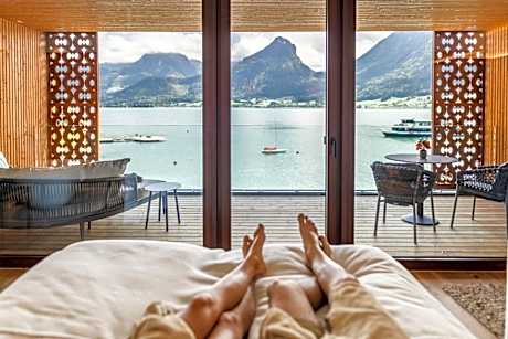 Junior Suite with Sauna