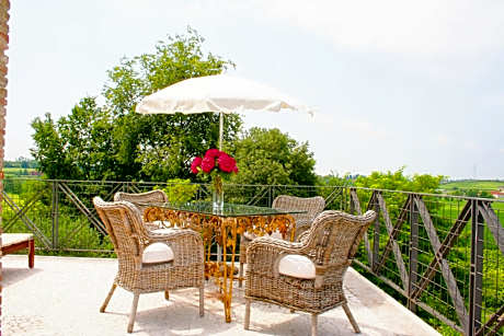 Family Room with Terrace