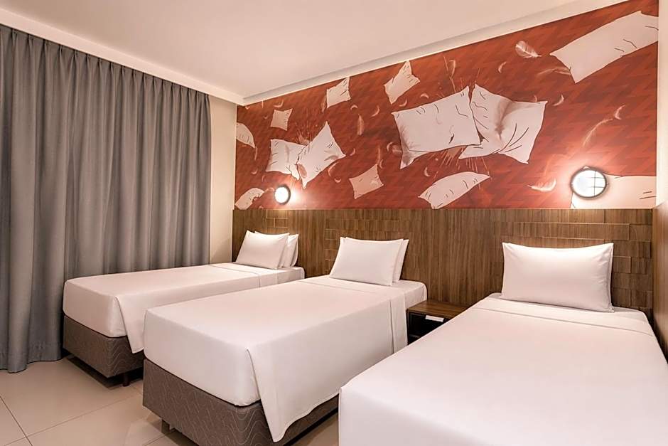 Hotel Cassino Tower Piracicaba by Nacional Inn
