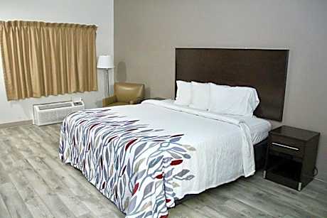 ADA Accessible Deluxe King with Roll-In Shower Non-Smoking