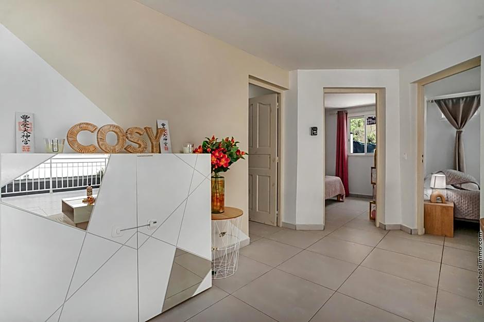 Villa Gosier T3 COSY JACUZZI - ROMANTIQUE