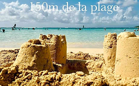 Appartement les Amandines - Centre ville Sainte Anne