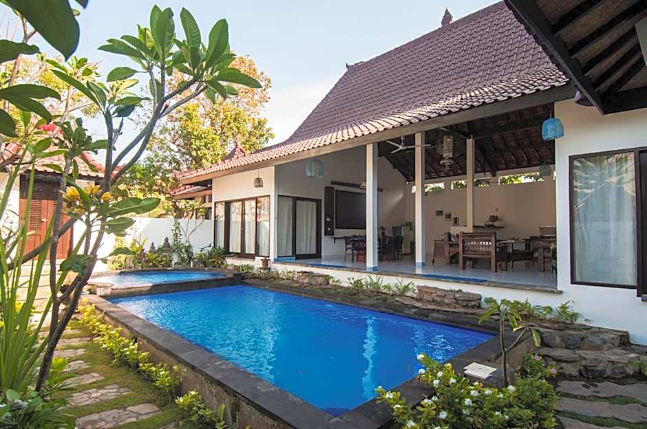 Ambary House Gili Trawangan- 2 BR Private Villa, Pool