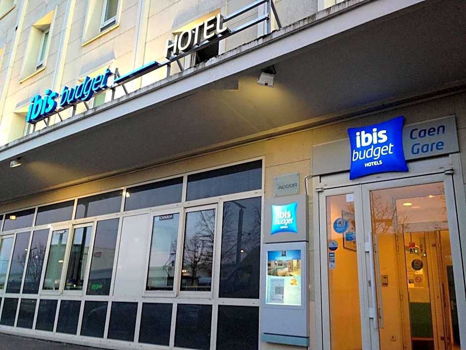 ibis Budget Caen Centre Gare