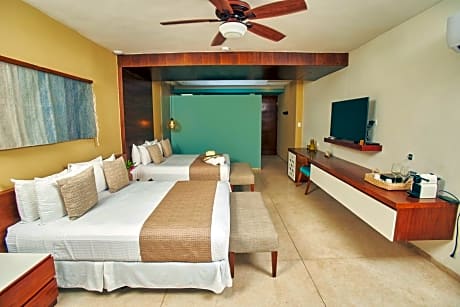 Deluxe Double Room with Two Double Beds