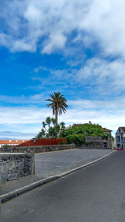 Volcanic Charming House