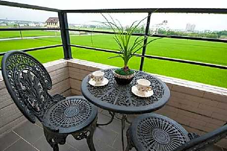 Quadruple Room with Balcony