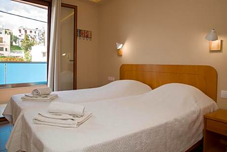 Double or Twin Room with Mountain View