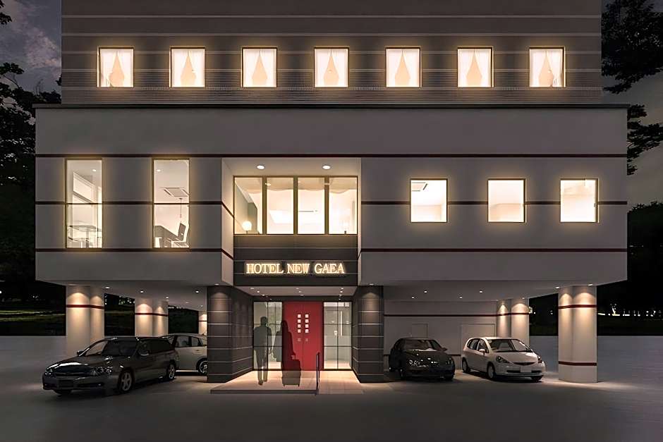 Hotel New Gaea Ube