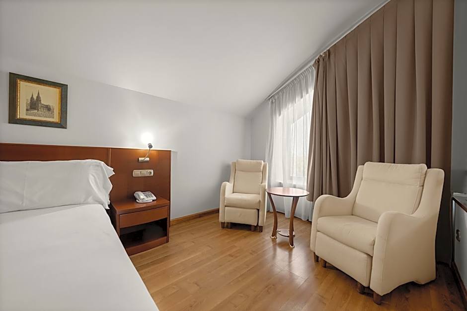 Hotel Zentral Gijón Rey Pelayo