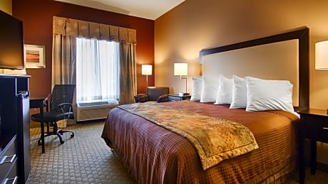 King Room with Bath Tub - Disability Access/Non-Smoking