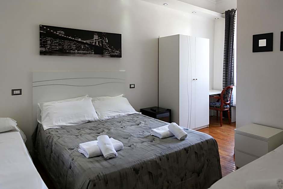 Vatican Room and Kitchen