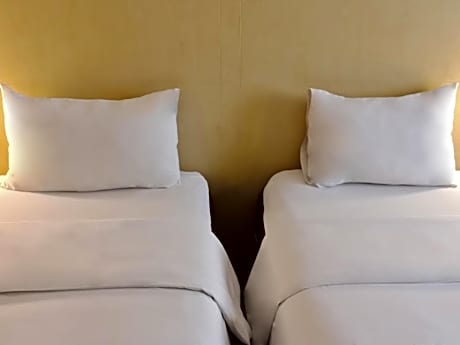 Standard Twin Room with Mountain View