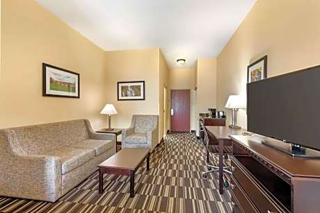 King Suite with Sofa Bed and Bath Tub - Mobility Accessible/Non-Smoking