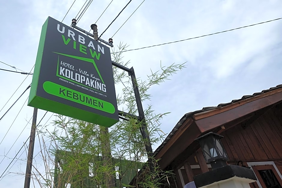 Urbanview Villa Kolopaking Kebumen by RedDoorz
