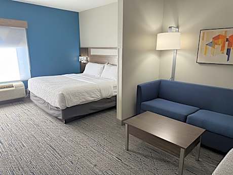 1 King Suite Mobil Access Roll Shower