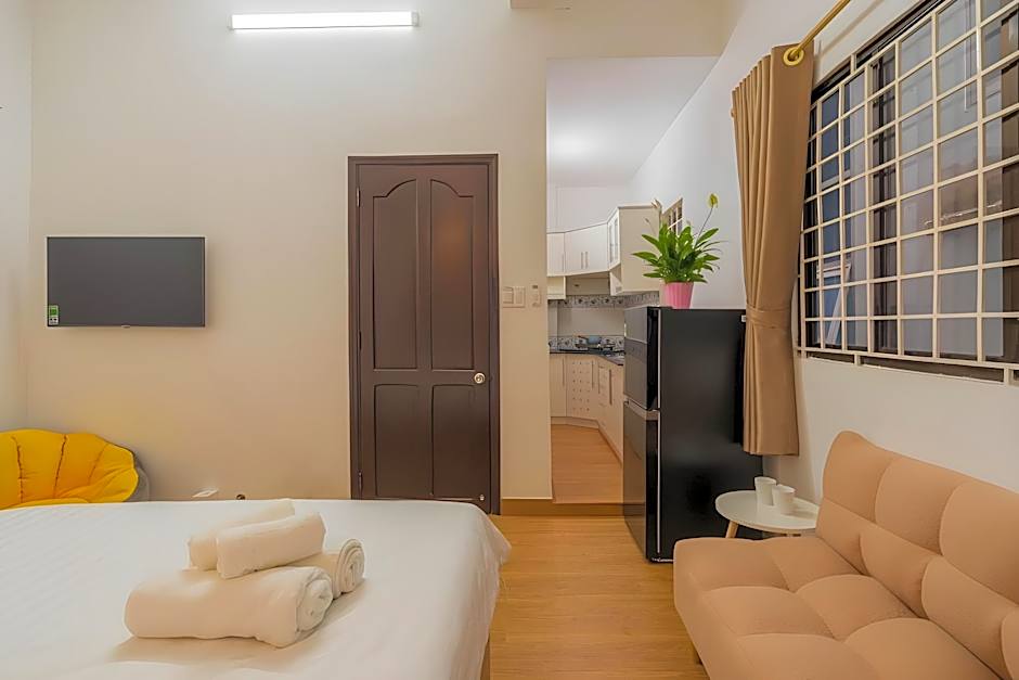 Kansas Hotel & Apartment Notre Dame – Ho Chi Minh City, LA