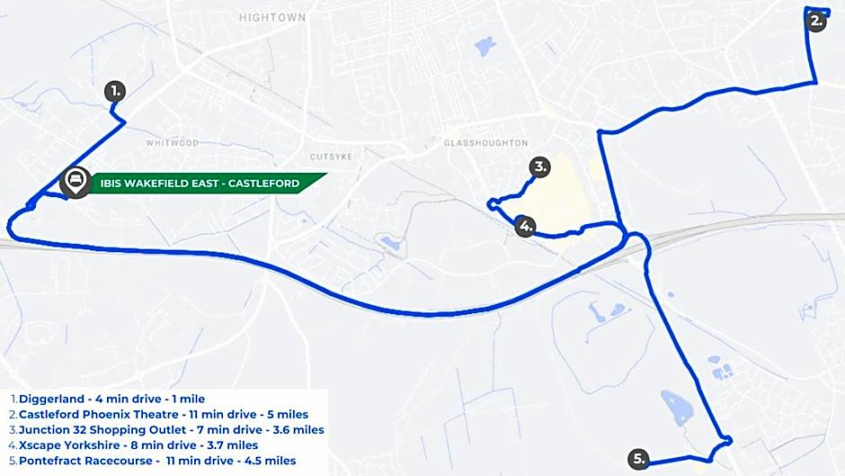 ibis Wakefield East-Castleford