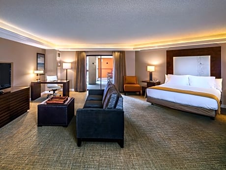 1 King Bed Studio Suite With Whirlpool