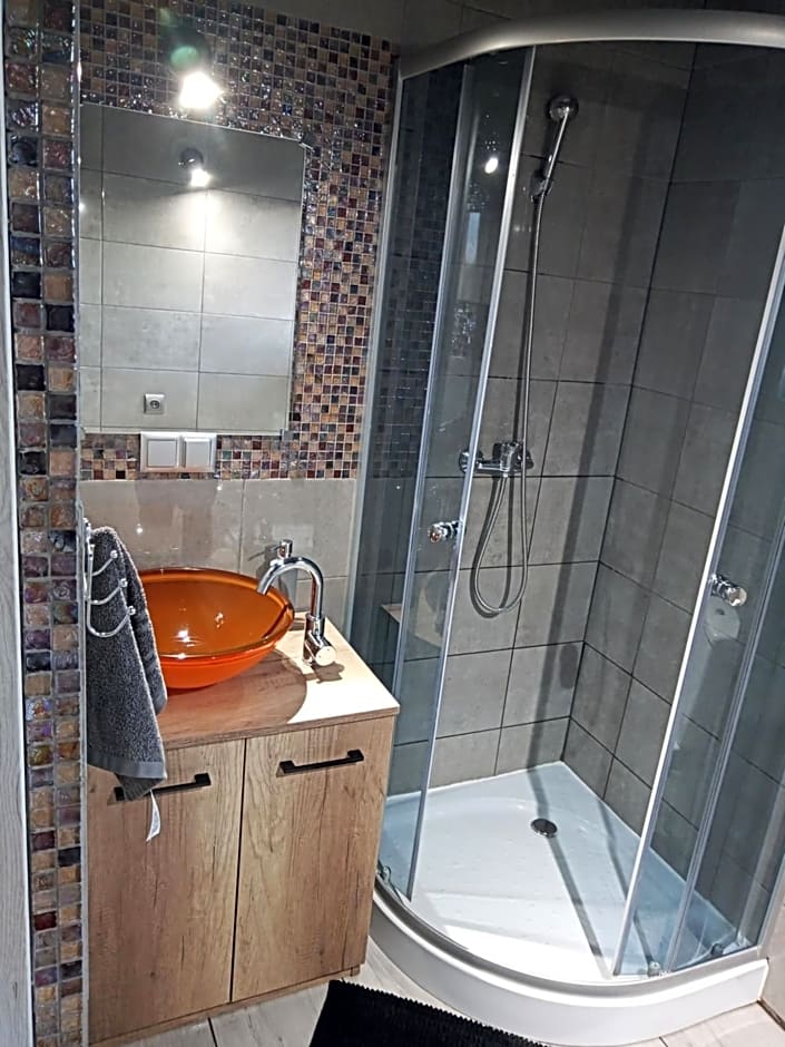 Domek letniskowy 8-osobowy nad jeziorem Wilczyńskim