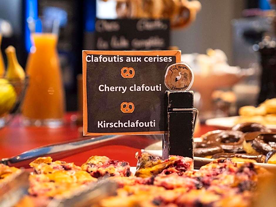 greet hotel Cernay Mulhouse