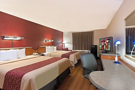 Deluxe 2 Full Beds Non-Smoking