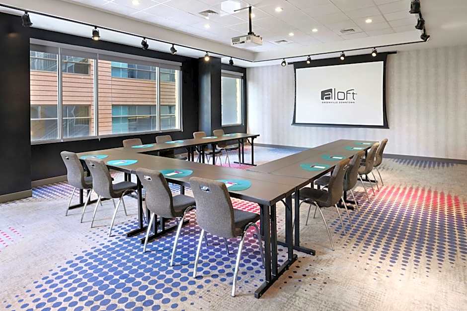 Aloft Greenville Downtown