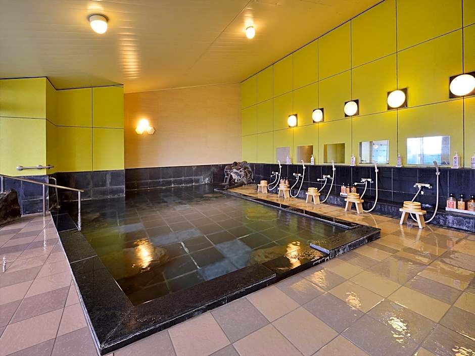Hotel Seiryu Japanese Spa inn with spectacular view in Osaka
