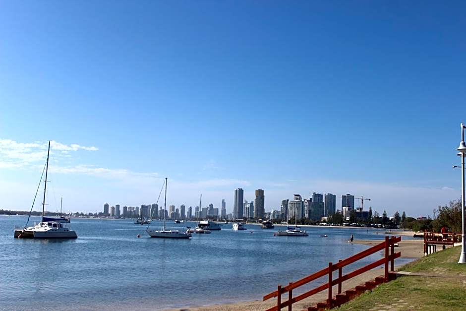 Palmerston Tower on Southport Broadwater