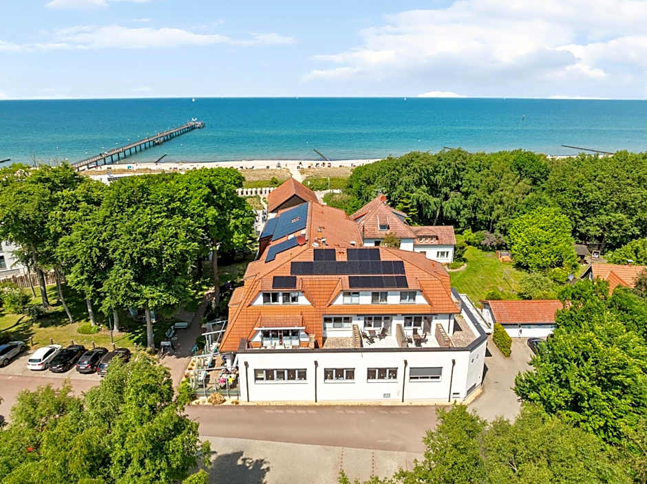 Hotel Haus am Meer ruhig gelegen 50m zum Ostseestrand