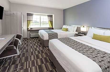 2 Queen Beds Mobility Accessible Room Non-Smoking